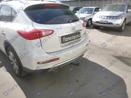 Фаркоп Aragon для Infiniti QX50 2013-2018 E2200AA в 