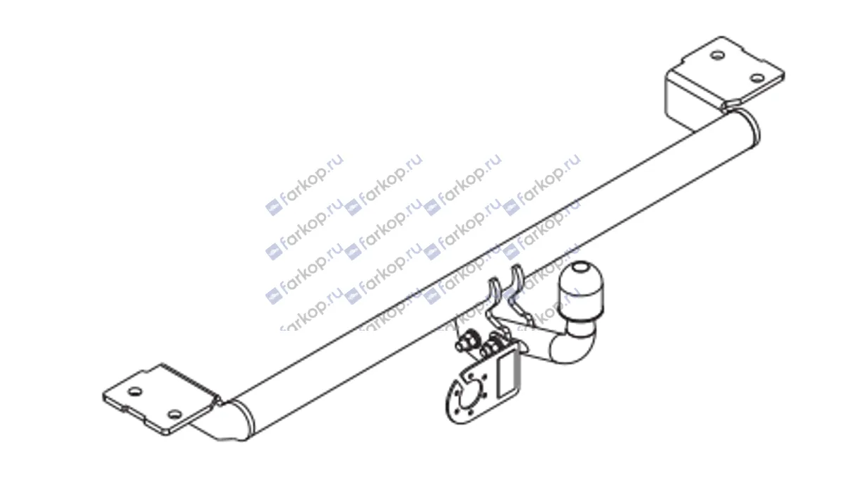 Фаркоп Auto-Hak для Toyota Avensis 1997-2002 0 05 в 