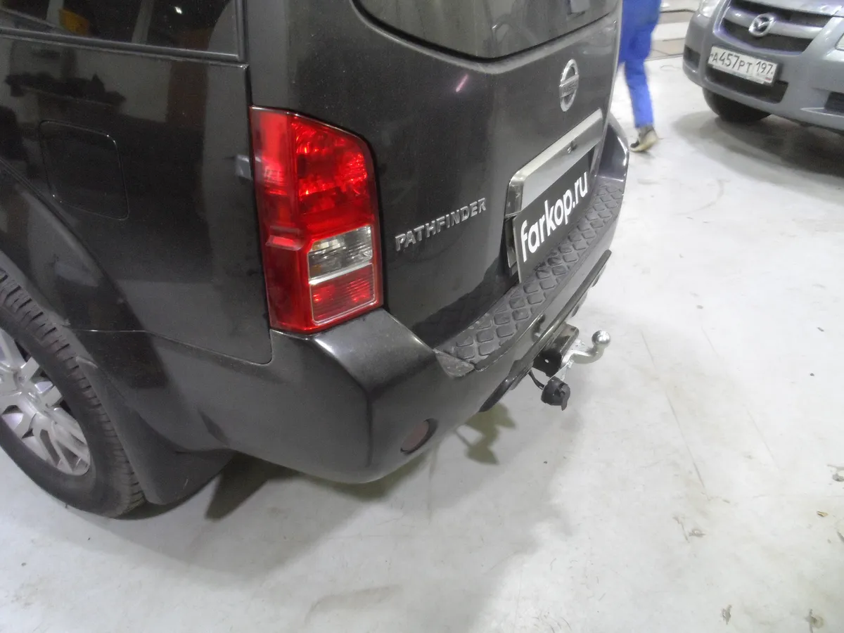 Фаркоп Лидер Плюс для Nissan Pathfinder (R51) 2004-2014-1 Арт. N108-F N108-F в Москва