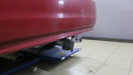 Фаркоп Лидер Плюс для Chevrolet Aveo (седан) 2012- Арт.C215-BA C215-BA в Москва