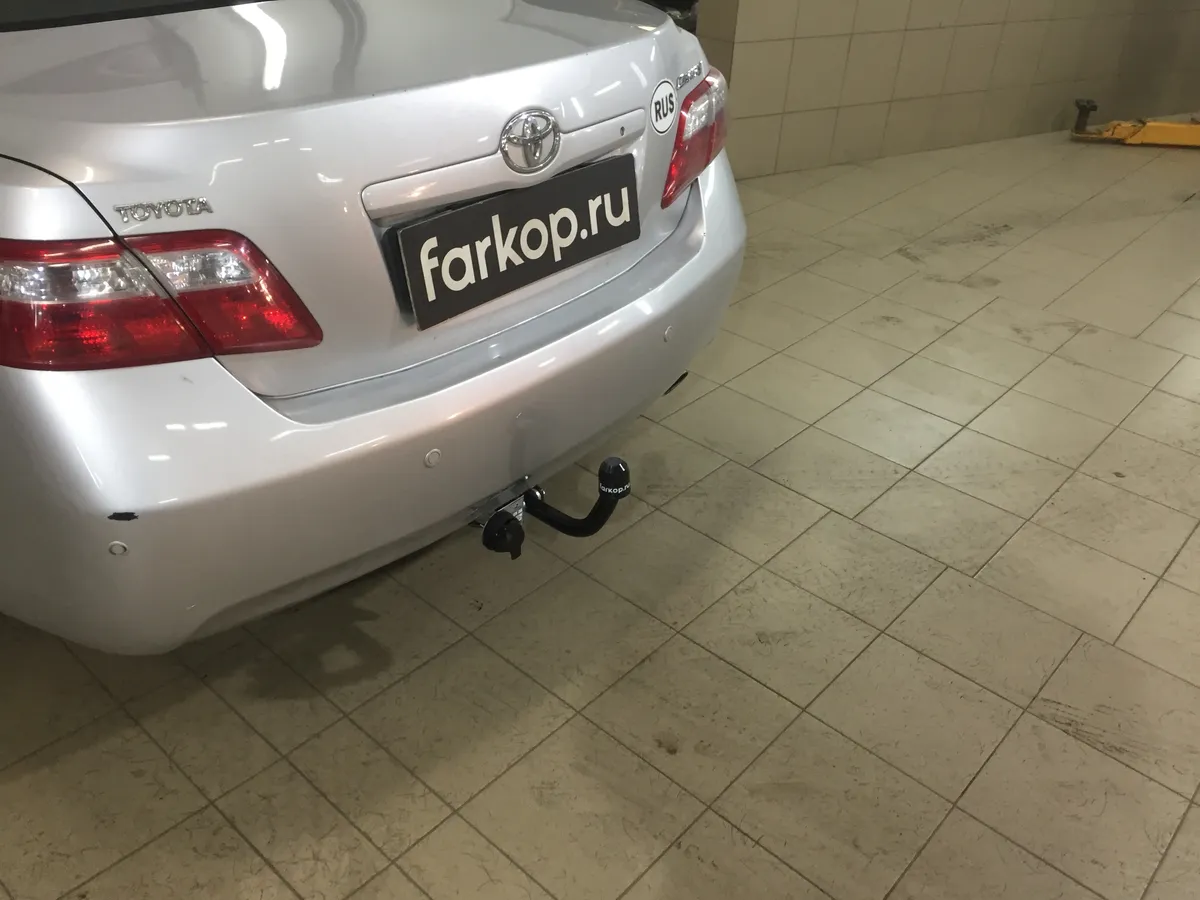 Фаркоп Лидер Плюс для Toyota Camry (седан) 2006-2011 T106-A в Москва