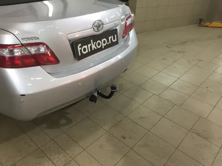 Фаркоп Лидер Плюс для Toyota Camry (седан) 2006-2011 T106-A в Москва