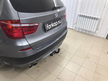 Фаркоп Лидер Плюс для BMW X3 (F25) 2010-2017 Арт. B205-A B205-A в Москва Фаркоп Лидер Плюс для BMW X3 (F25) 2010-2017 Арт. B205-A B205-A в Москва