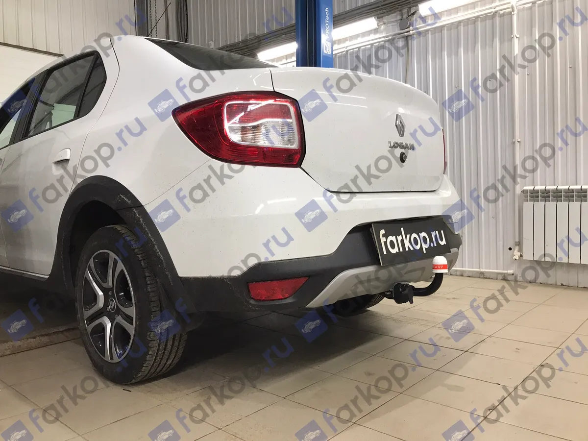 Фаркоп Трейлер для Renault Logan Stepway 2018- 9012 в 