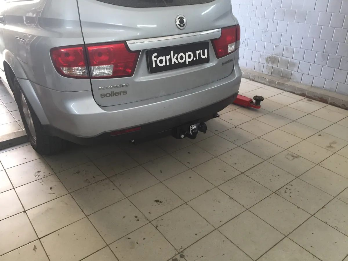 Фаркоп Лидер Плюс для Ssang Yong Kyron 2007-2015 S205-FC в Москва Фаркоп Лидер Плюс для Ssang Yong Kyron 2007-2015 S205-FC в Москва