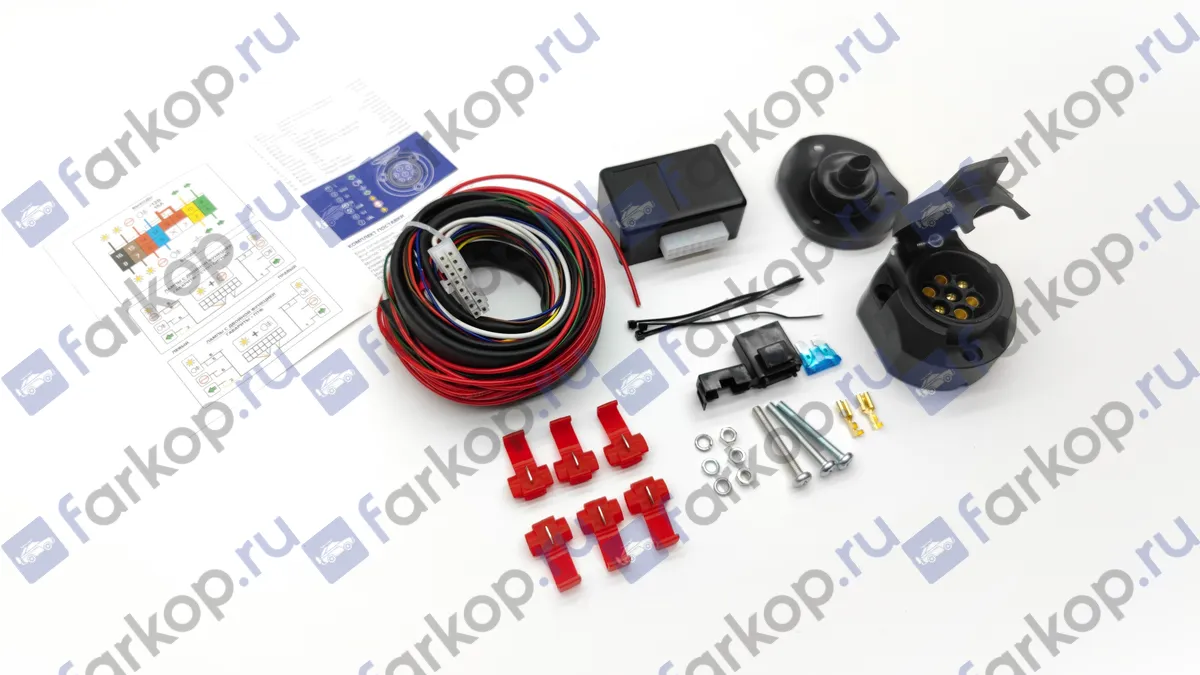 Блок согласования универсальный TowRus 7-pin для Suzuki Ignis 2000-2006 BS07 в 