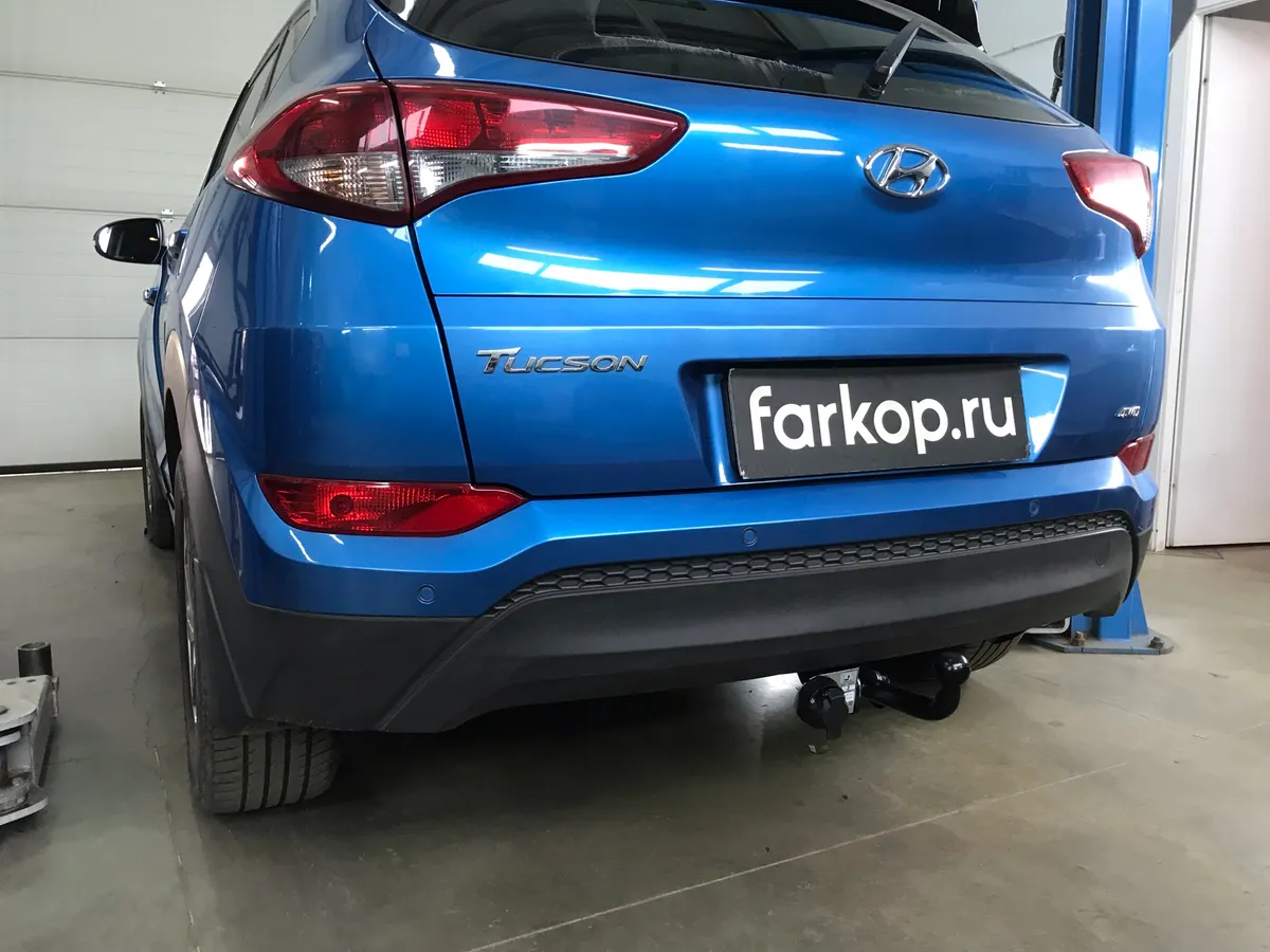 Фаркоп Лидер Плюс для Hyundai Tucson 2015-2018 (Артикул: H226-A), в Москве