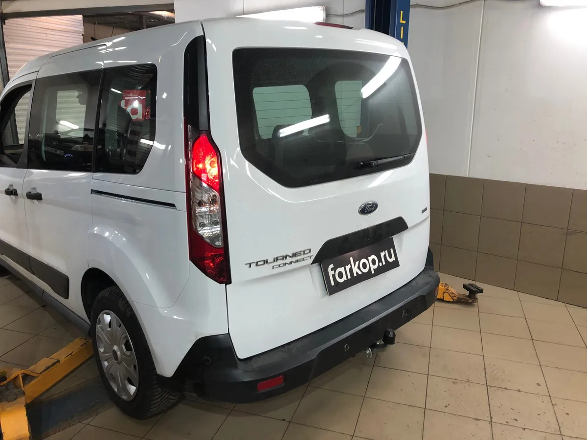 Фаркоп Galia для Ford Tourneo Connect 2014-2022 F129A в Москва Фаркоп Galia для Ford Tourneo Connect 2014-2022 F129A в Москва