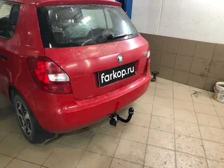 Фаркоп Лидер Плюс для Skoda Fabia (хетчбек) 2007-2015 Арт. S102-A S102-A в Москва