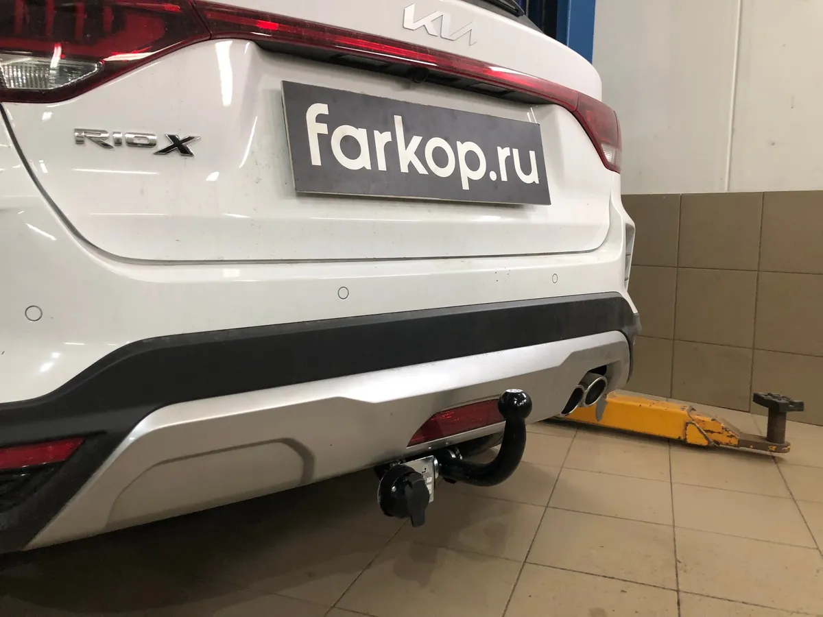 Фаркоп Лидер Плюс для Kia Rio X 2021- K123-A в Москва