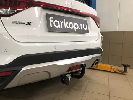 Фаркоп Лидер Плюс для Kia Rio X 2021- K123-A в Москва
