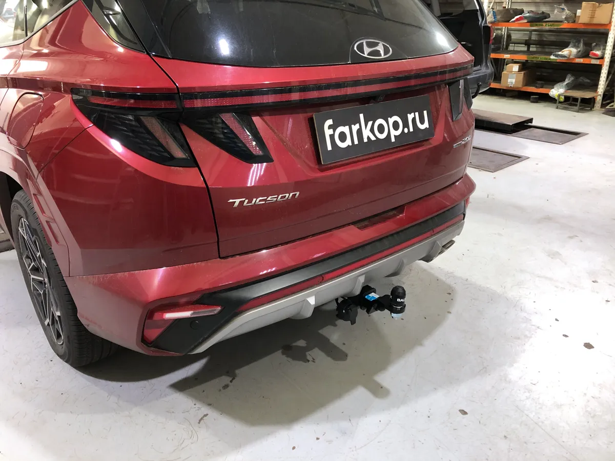 Фаркоп TowRus для Hyundai Tucson 2021- 119268 в Москва