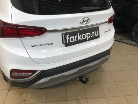 Фаркоп Steinhof для Hyundai Santa Fe 2018-2022 Арт. H-277 H-277 в Москва