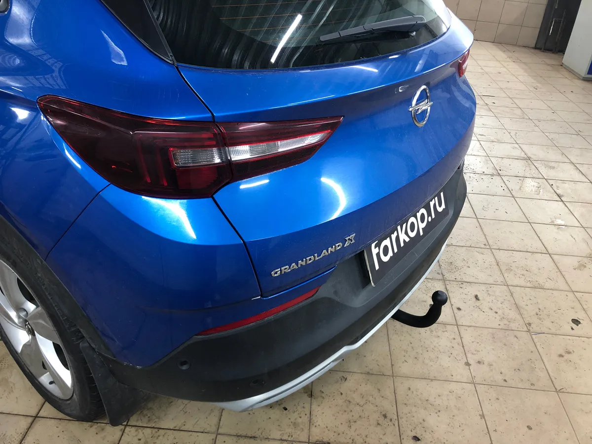 Фаркоп Steinhof для Opel Grandland X 2017- Арт. O-157 O-157 в Москва