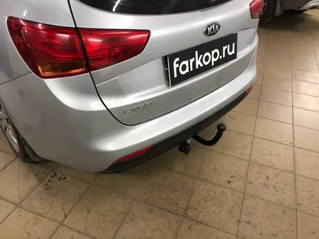 Фаркоп Лидер Плюс для Kia Ceed 2012-2018 (универсал) Арт. K119-A K119-A в Москва