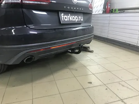 Фаркоп Steinhof для Volkswagen Touareg 2017- Арт. V-163 V-163 в Москва