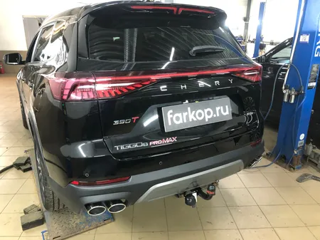 Фаркоп Oris для Chery Tiggo 8 Pro, Pro Max 2021- 7614-A в Москва