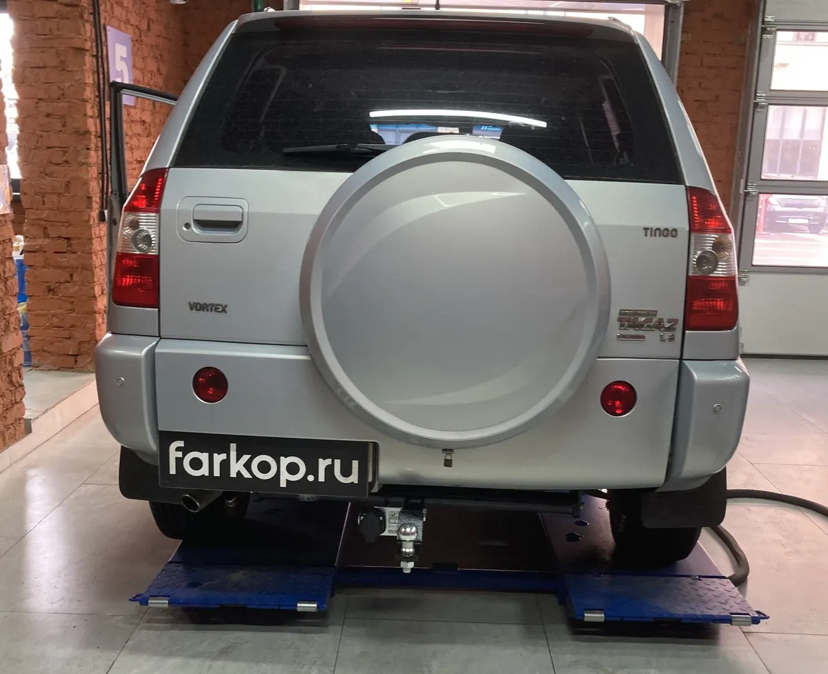 Фаркоп Лидер Плюс для Vortex Tingo 2008-2014 C105-AE в Москва Фаркоп Лидер Плюс для Vortex Tingo 2008-2014 C105-AE в Москва