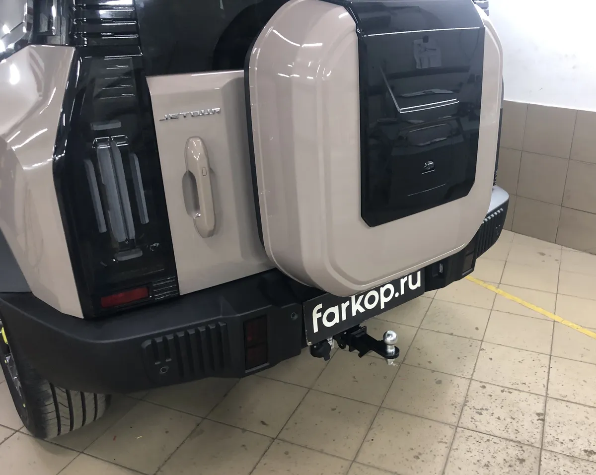 Фаркоп Лидер Плюс для Jetour T2 2024 - Арт. J203-E J203-E в Москва