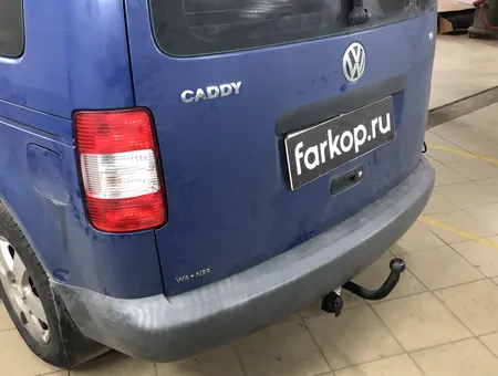 Фаркоп Лидер Плюс для Volkswagen Caddy 2004-2020 (вкл. Maxi) Арт. V113-A V113-A в Москва