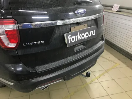 Фаркоп Galia для Ford Explorer 2011-2019 Арт. F123A F123A в Москва