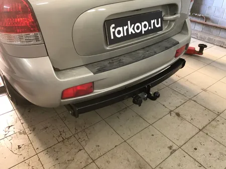 Фаркоп Лидер Плюс для Hyundai Santa Fe Classic 2007-2012 H205-A в Москва