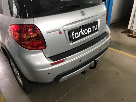 Фаркоп Лидер Плюс для Suzuki SX4 (хетчбек) 2006-2014 Арт. S404-A S404-A в Москва