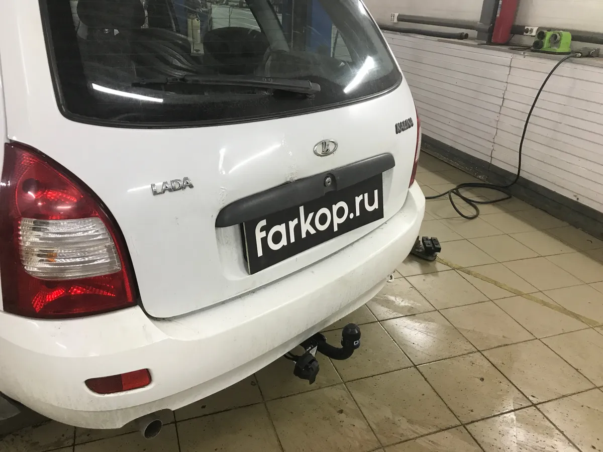 Фаркоп Oris для Lada Kalina (вкл. Cross) 2005-2016 1218-A в Москва