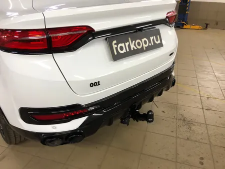 Фаркоп TowRus для Knewstar 001 2024- 289202 в Москва
