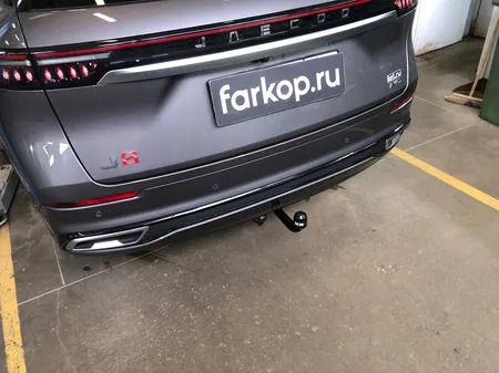 Фаркоп Oris для Jaecoo J8 2024- Арт. 7626-A 7626-A в Москва
