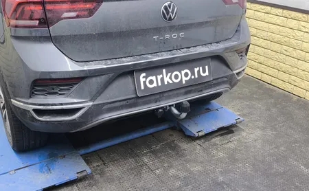 Фаркоп Galia для Volkswagen T-Roc 2018- S105A в Москва