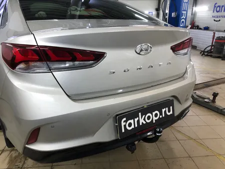Фаркоп Oris для Hyundai Sonata 2017-2019 Арт. 4266-A 4266-A в Москва
