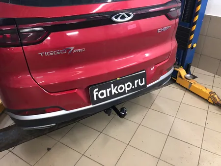 Фаркоп Baltex для Chery Tiggo 7 Pro, 7 Pro Max 2020- 189395 в Москва