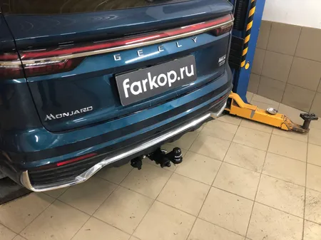 Фаркоп TowRus для Geely Monjaro 2021- 289240 в Москва