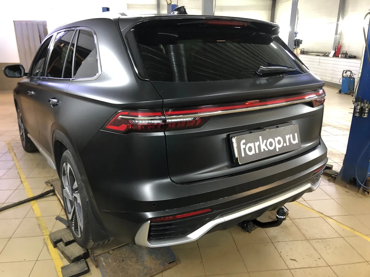 Фаркоп Baltex для Geely Monjaro 2021- 189386 в Москва Фаркоп Baltex для Geely Monjaro 2021- 189386 в Москва