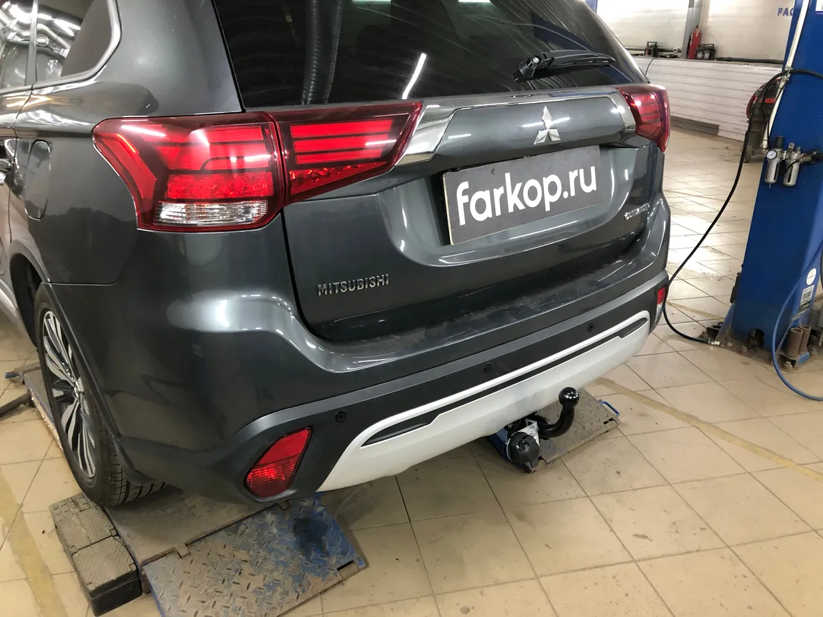 Фаркоп Лидер Плюс для Mitsubishi Outlander 2012-2022 M113-A в Москва