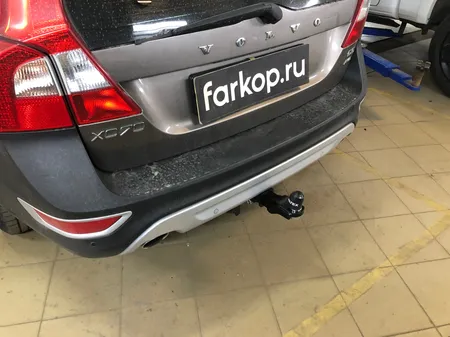 Фаркоп TowRus для Volvo XC70 2007-2016 259515 в Москва