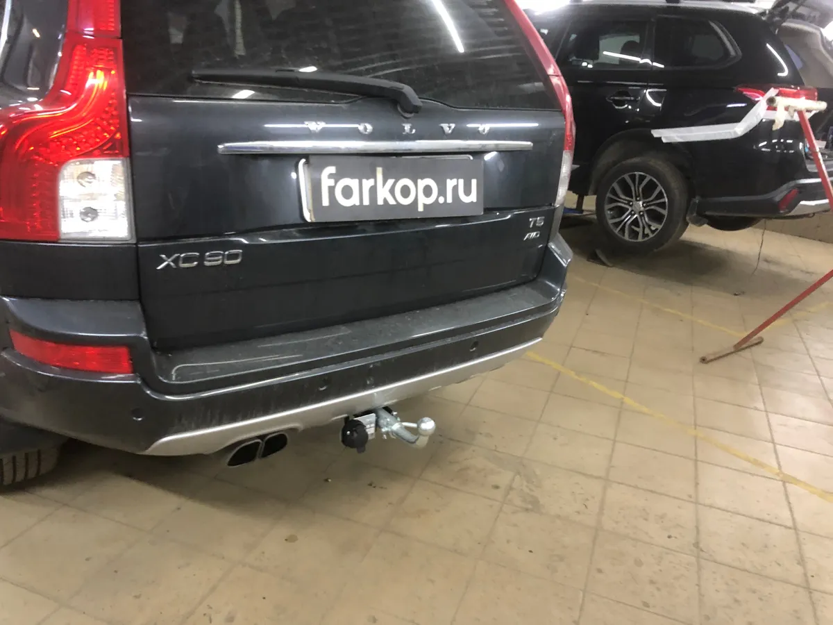 Фаркоп Лидер Плюс для Volvo XC90 2006-2014 Арт. V203-BA V203-BA в Москва Фаркоп Лидер Плюс для Volvo XC90 2006-2014 Арт. V203-BA V203-BA в Москва