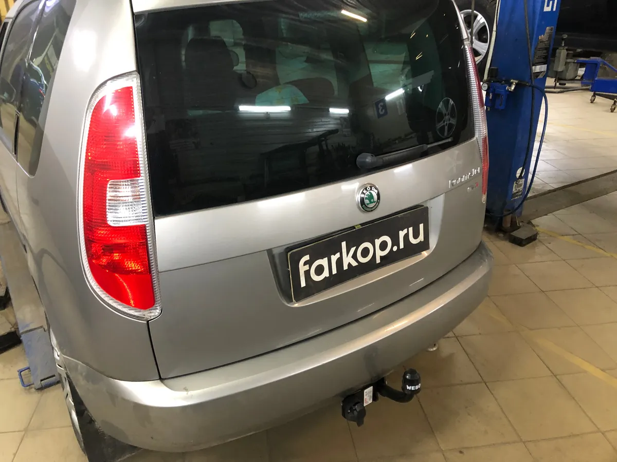 Фаркоп Oris для Skoda Roomster 2006-2015 Арт. 1920-A 1920-A в Москва