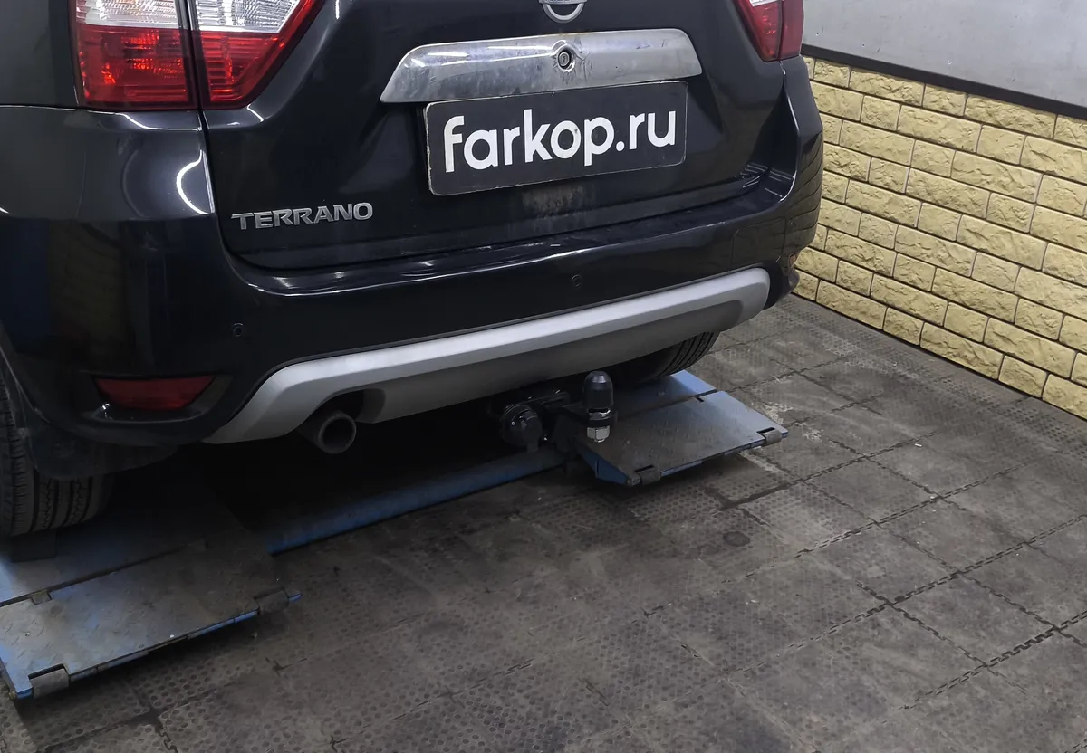 Фаркоп Berg для Nissan Terrano 2014- F.4711.002 в Москва Фаркоп Berg для Nissan Terrano 2014- F.4711.002 в Москва