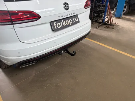 Фаркоп Oris для Volkswagen Touareg 2018- 2159-A в Москва