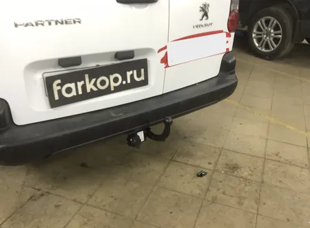 Фаркоп Steinhof для Peugeot Partner 2008-, (L2) C-015 в Москва