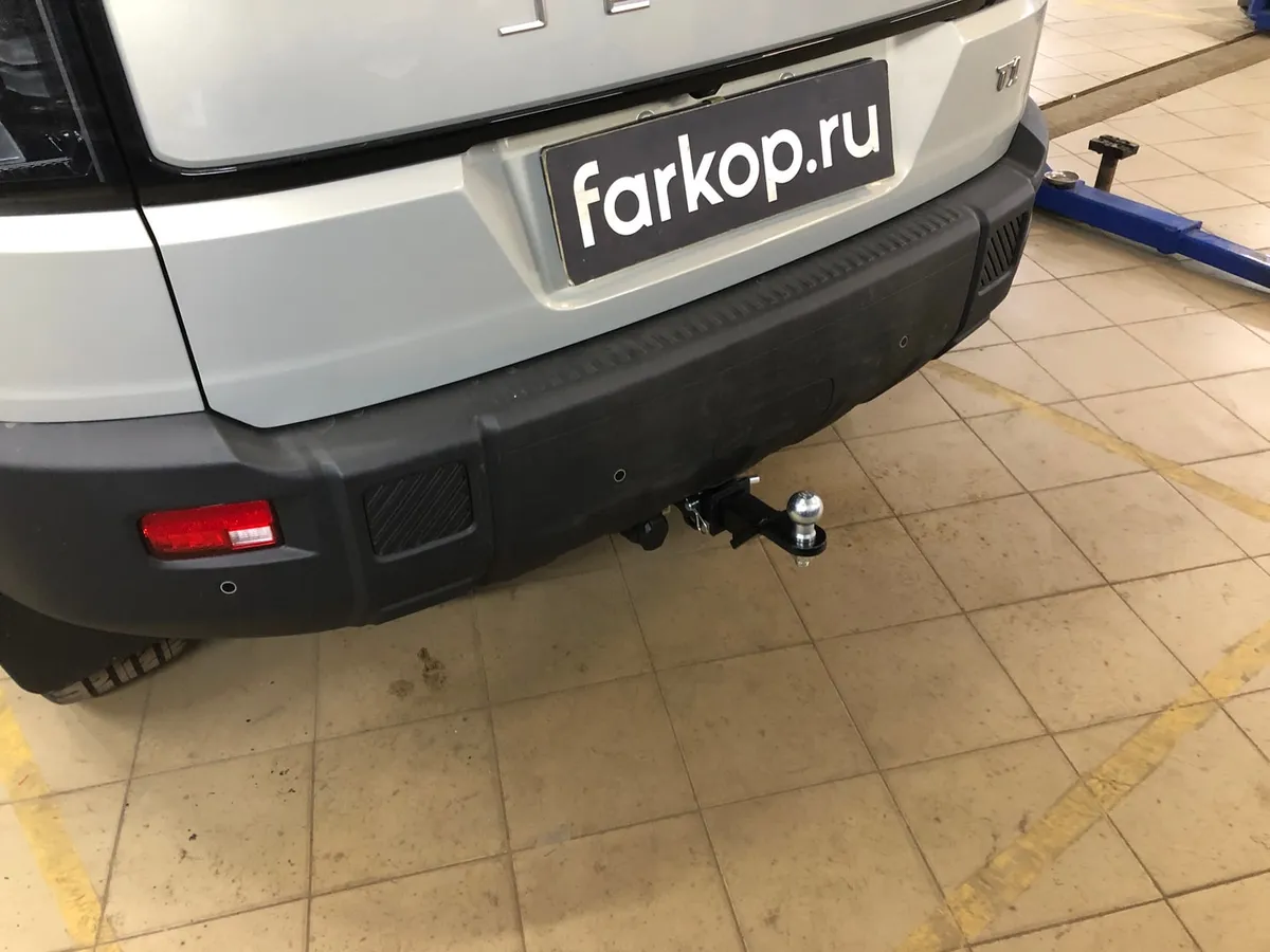 Фаркоп Лидер Плюс для Jetour T1 2025- Арт. J205-E J205-E в Москва
