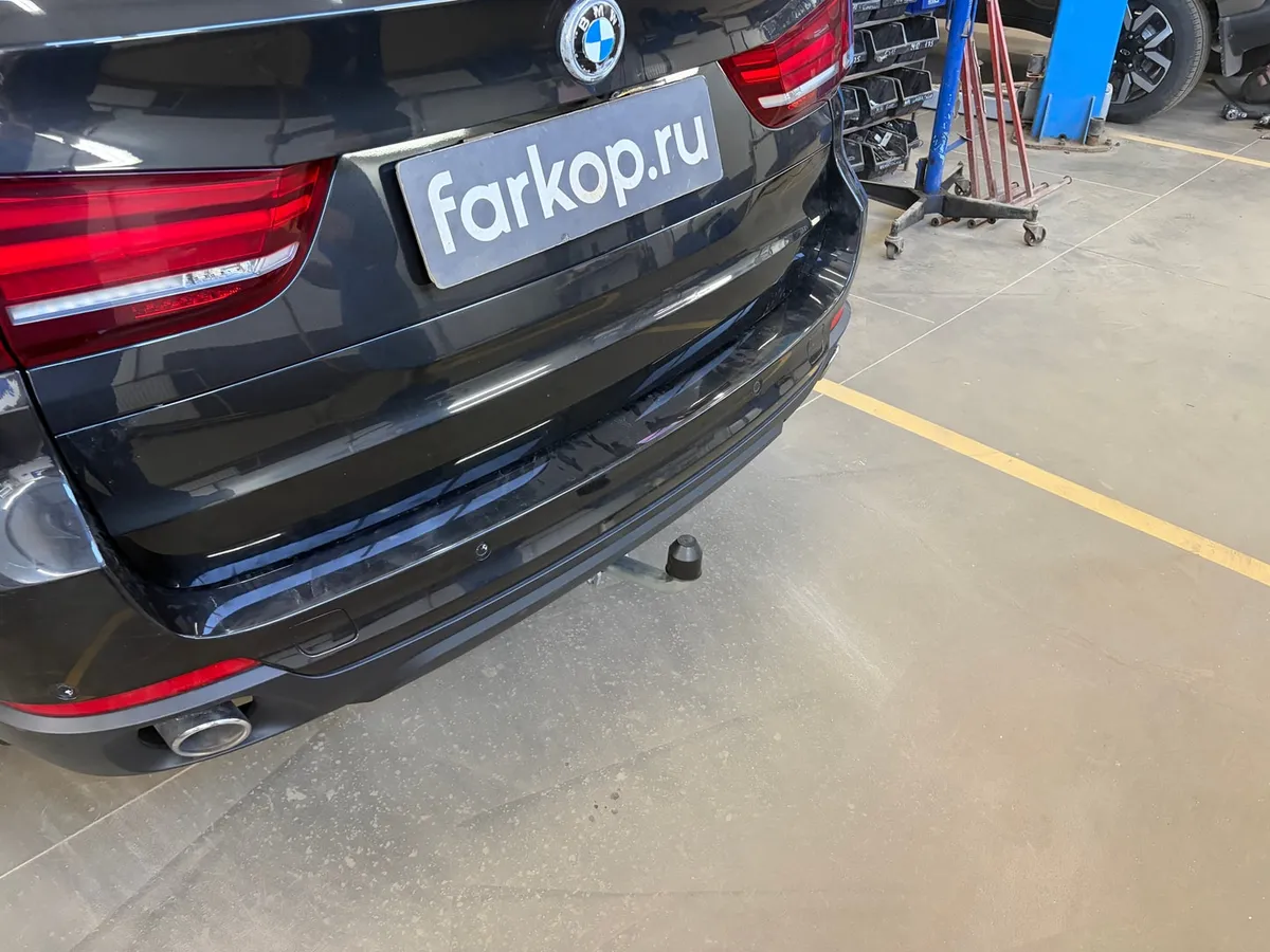 Фаркоп Galia для BMW X5 2013-2018, (кроме M-пакета) B017A в Москва Фаркоп Galia для BMW X5 2013-2018, (кроме M-пакета) B017A в Москва