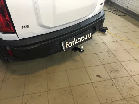Фаркоп Лидер Плюс для Haval H3 2024- Арт. H304-E H304-E в Москва