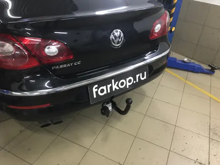 Фаркоп Лидер Плюс для Volkswagen Passat (седан, универсал) 2005-2010 Арт. V107-A V107-A в Москва