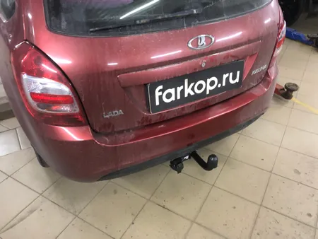 Фаркоп Berg для Lada Kalina (вкл. Cross) 2013-2018 F.6013.007 в Москва