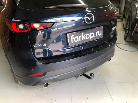 Фаркоп Oris для Mazda CX-5 2017-2026 4534-A в Москва