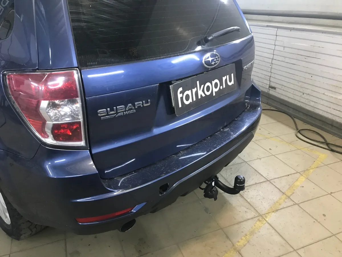 Фаркоп Steinhof для Subaru Forester 2008-2013 Арт. S-364 S-364 в Москва