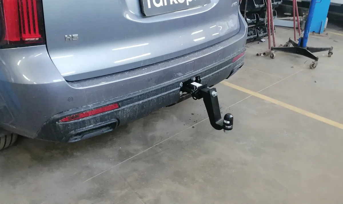 Фаркоп Oris для Haval H5 2023- 9035-E в Москва Фаркоп Oris для Haval H5 2023- 9035-E в Москва